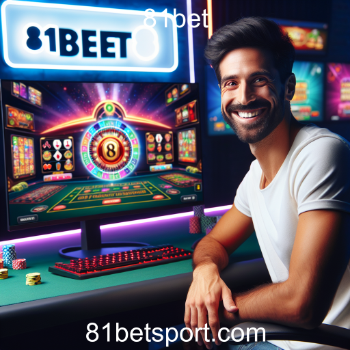 A Emoção do Cassino Online na 81bet