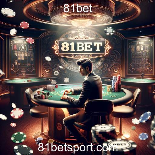 A Emoção das Altas Apostas no 81bet