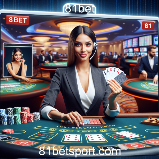 Descubra a Emoção do Cassino ao Vivo na 81bet
