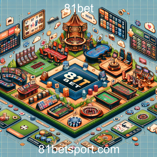 Explorando os Jogos de Pagamento na 81bet: Entretenimento e Oportunidade de Ganhos
