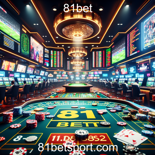 Descubra as Apostas Esportivas no 81bet